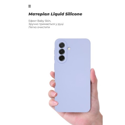 Чохол до мобільного телефона Armorstandart ICON Samsung A37 5G Camera cover Lavender (ARM89811)