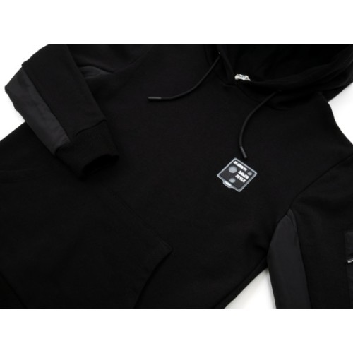 Кофта дитяча Breeze з капюшоном (19010-140-black)