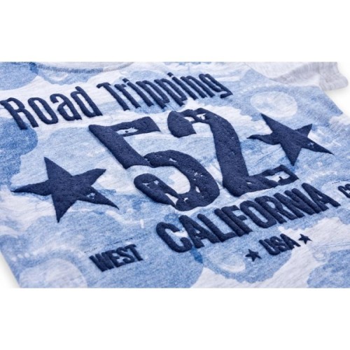 Футболка дитяча Breeze "52 California" (8763-128B-gray)