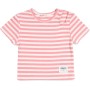 Футболка дитяча Breeze у смужку (19921-140G-pink)