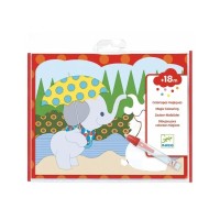 Набір для творчості Djeco Що навколо? художній комплект для малювання водою (DJ09065)