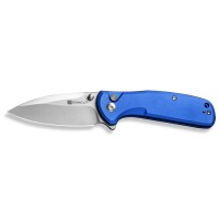Ніж Sencut ArcBlast, Blue Aluminum, Satin (S22043B-3)