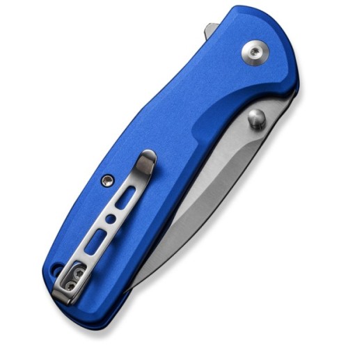 Ніж Sencut ArcBlast, Blue Aluminum, Satin (S22043B-3)