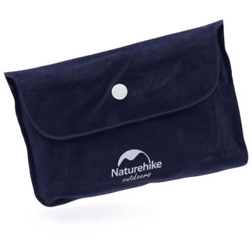 Туристична подушка Naturehike Square Inflatable NH18F018-Z темно-блакитна (6975641885504)