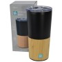 Термокружка Line Art Mao 500 мл чорний/бамбуковий (20201LA-01)