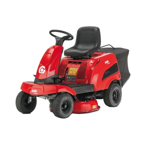 Газонокосарка AL-KO трактор solo by AL-KO R 7-65.8 HD з чохлом 992425 (127487)