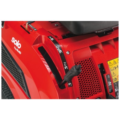 Газонокосарка AL-KO трактор solo by AL-KO R 7-65.8 HD з чохлом 992425 (127487)