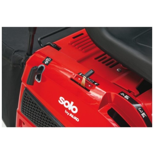 Газонокосарка AL-KO трактор solo by AL-KO R 7-65.8 HD з чохлом 992425 (127487)