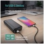 Дата кабель USB 2.0 AM to USB-C 1.0m 3A zinc alloy braided black ColorWay (CW-CBUC098-BK)