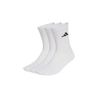Шкарпетки Adidas C Ess Crw 3P JZ0530 білий 43-45 (4068821168176)