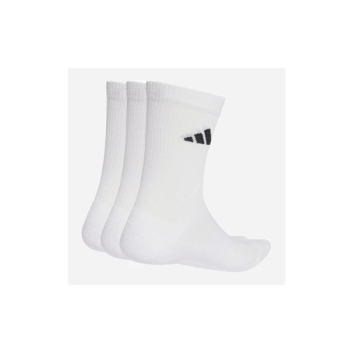 Шкарпетки Adidas C Ess Crw 3P JZ0530 білий 43-45 (4068821168176)