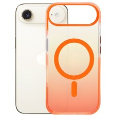 Чохол до мобільного телефона BeCover FIBRA Shock-Proof MagSafe Apple iPhone 17 Air Orange (715457)
