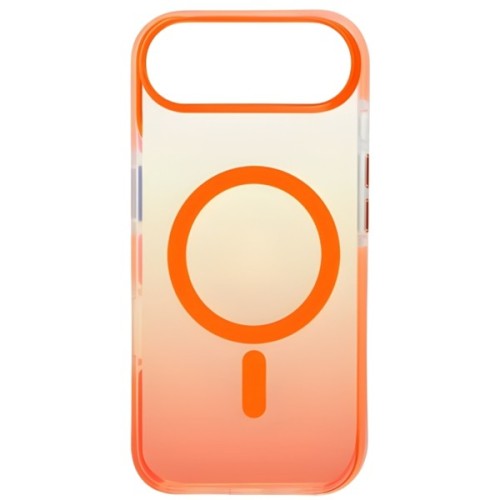 Чохол до мобільного телефона BeCover FIBRA Shock-Proof MagSafe Apple iPhone 17 Air Orange (715457)