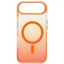 Чохол до мобільного телефона BeCover FIBRA Shock-Proof MagSafe Apple iPhone 17 Air Orange (715457)