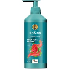 Гель для душу Dalas Cosmetics Кавун та м'ята 500 г (4823128004820) Гель для душу Dalas Cosmetics Кавун та м'ята 500 г (4823128004820)