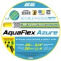 Шланг для поливу 2E AquaFlex Azure, 3/4", 20м, 4 шари, 20бар, -10…+60°C, сумка, зрошувач, конектор, 2 адаптери (2E-GHE34AE20)