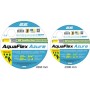 Шланг для поливу 2E AquaFlex Azure, 3/4", 20м, 4 шари, 20бар, -10…+60°C, сумка, зрошувач, конектор, 2 адаптери (2E-GHE34AE20)