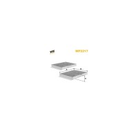 Фільтр салону Wixfiltron WP2217