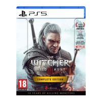Гра Sony The Witcher 3 Wild Hunt Complete Edition + 10th Anniversary Steelbook, BD диск (5908305250463)