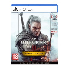 Гра Sony The Witcher 3 Wild Hunt Complete Edition + 10th Anniversary Steelbook, BD диск (5908305250463)