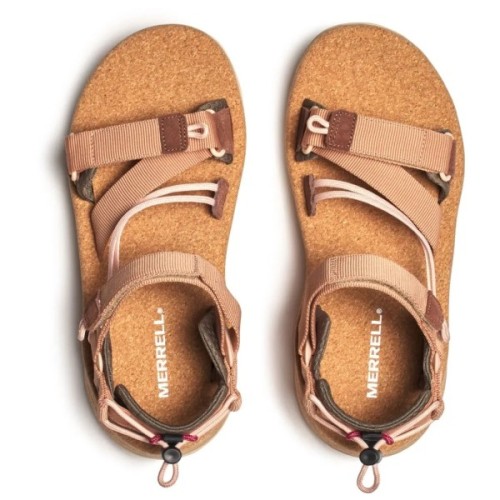 Сандалі Merrell Speed Fusion Web RMX Wmn tan rose - 36 - морквяний (036.1634)