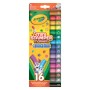Фломастери Crayola набір міні-фломастерів зі штампами (58-8741)