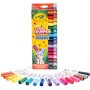 Фломастери Crayola набір міні-фломастерів зі штампами (58-8741)