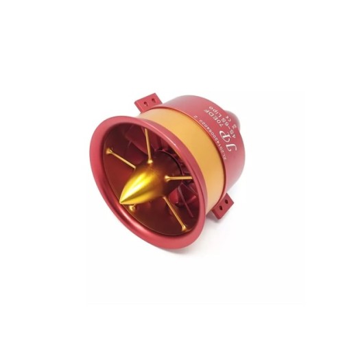 Двигун для дрона JP Hobby EDF Ducted Fan JP Hobby 70mm + 4-6S (7S*) Motor 2250Kv (CCW) (JPH-CCW)