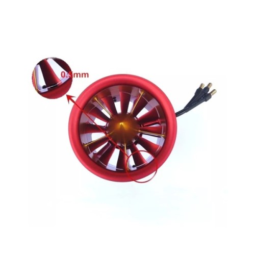 Двигун для дрона JP Hobby EDF Ducted Fan JP Hobby 70mm + 4-6S (7S*) Motor 2250Kv (CCW) (JPH-CCW)