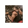 Кистьові лямки RDX S4 Gym Cotton Gel Straps Black Plus (WAC-S4B+)