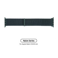 Ремінець до смарт-годинника Armorstandart Nylon Band для Apple Watch 42 (Series 11-10)/41/40/38 Pine Green (ARM56842)