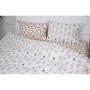 Постільна білизна MirSon Бязь 17-0529 Bunnies white Односпальний (2200003674002)