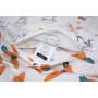 Постільна білизна MirSon Бязь 17-0529 Bunnies white Односпальний (2200003674002)