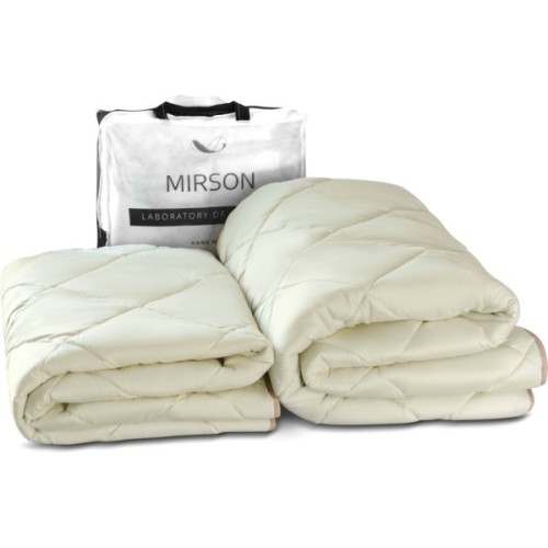 Ковдра MirSon антиалергенна 3M Thinsulate №1334 Carmela Демісезонна 110x140 см (2200001526792)