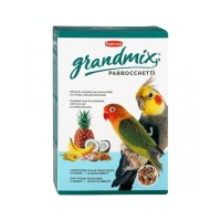 Корм для птахів Padovan GrMix Parrocche для середніх папуг 400 г (8001254002781)