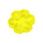 Універсальний посуд для тварин WAUDOG Silicone миска для повільного харчування 450 мл жовта (23538)