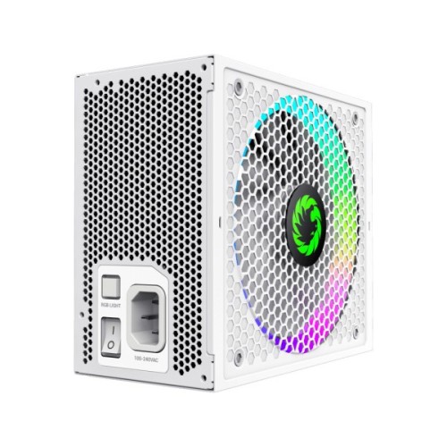 Блок живлення Gamemax 1300W RGB-1300 WH (RGB-1300 WH (ATX3.0/3.1 PCIe5.)