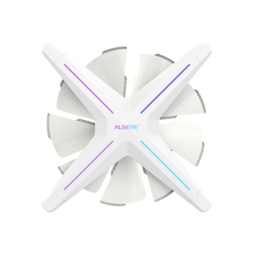 Кулер до корпусу Alseye X12 (White Push) (AS.04.03.0026)