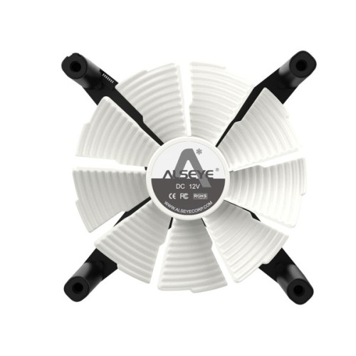 Кулер до корпусу Alseye X12 (White Push) (AS.04.03.0026)