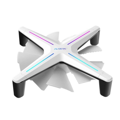 Кулер до корпусу Alseye X12 (White Push) (AS.04.03.0026)