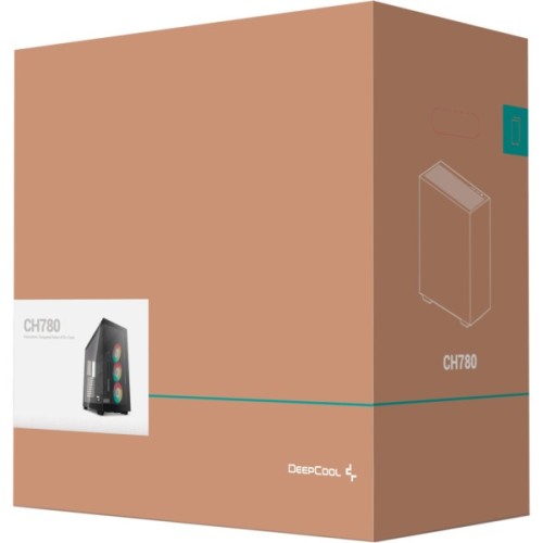 Корпус для ПК Deepcool CH780 Black (R-CH780-BKADE41-G-1)