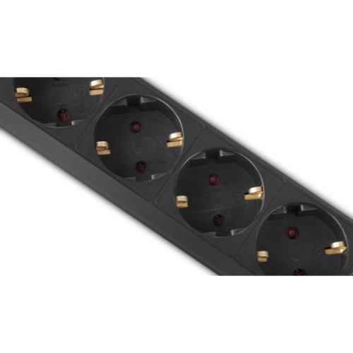 Мережевий фільтр живлення REAL-EL RS-PROTECT 605 3m, black (EL122300041)