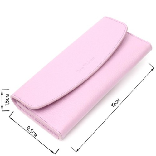 Гаманець Tony Bellucci З натуральної шкіри Ліловий (21964)