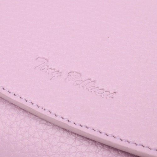 Гаманець Tony Bellucci З натуральної шкіри Ліловий (21964)