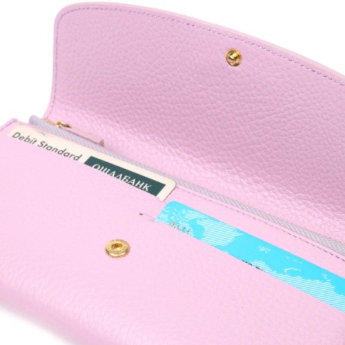 Гаманець Tony Bellucci З натуральної шкіри Ліловий (21964)