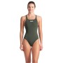 Купальник Arena Team Swimsuit Swim Pro Solid 004760-660 темно-зелений 36 (3468337481843)