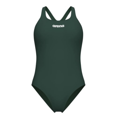 Купальник Arena Team Swimsuit Swim Pro Solid 004760-660 темно-зелений 36 (3468337481843)