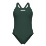 Купальник Arena Team Swimsuit Swim Pro Solid 004760-660 темно-зелений 36 (3468337481843)