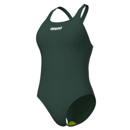 Купальник Arena Team Swimsuit Swim Pro Solid 004760-660 темно-зелений 36 (3468337481843)