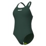 Купальник Arena Team Swimsuit Swim Pro Solid 004760-660 темно-зелений 36 (3468337481843)